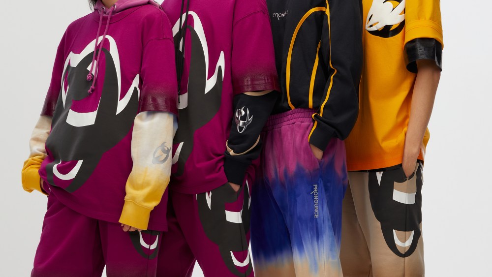 A teaser of Pronounce's collaboration with H&M