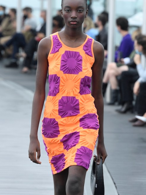 Pantone and trend forecasting firm Heuritech co-presented some of the most meaningful color stories shaping 2021 fashion.