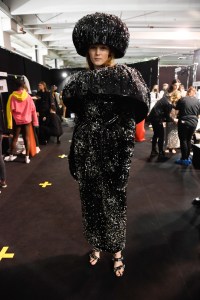 Backstage at Del Core RTW Fall 2021
