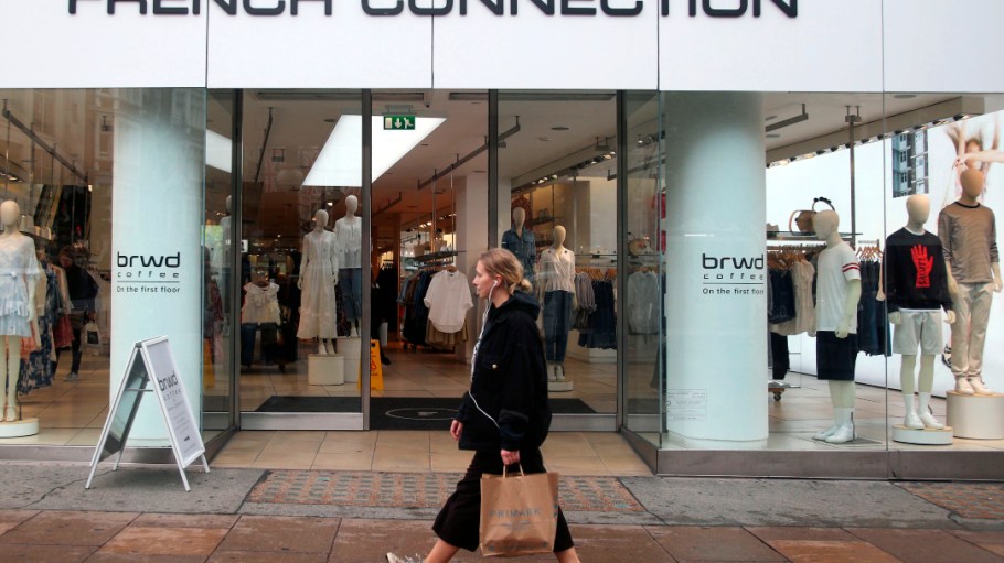French Connection, which has received takeover interest from Spotlight Brands and Go Global Retail, has lost Frasers Group's stake.