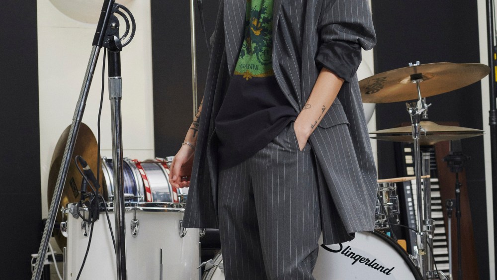 Ganni RTW fall 2021