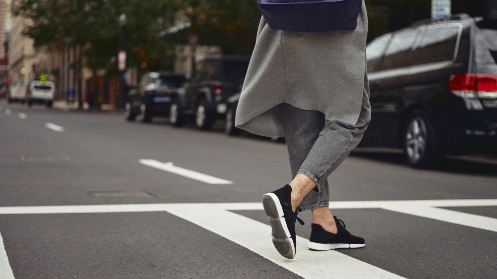 Reebok's launched its DailyFit walking sneaker