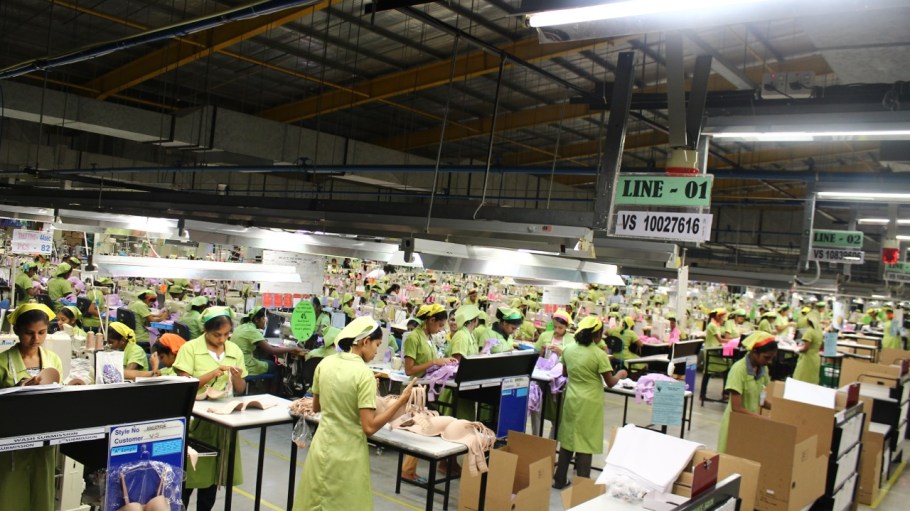 Garment factories in Sri Lanka are known for niche product expertise.
