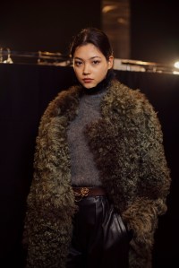 Backstage at Alberta Ferretti RTW Fall 2021