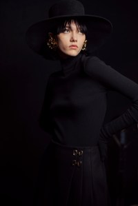 Backstage at Alberta Ferretti RTW Fall 2021