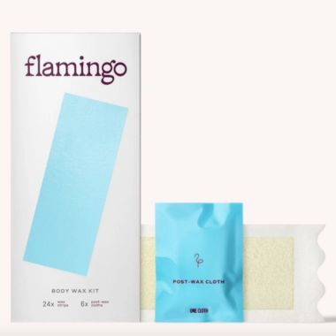 flamingo, best at home waxing kits