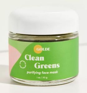 golde, best face masks for dry skin