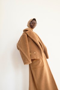 Backstage at Max Mara RTW Fall 2021