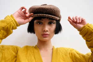 Backstage at Max Mara RTW Fall 2021