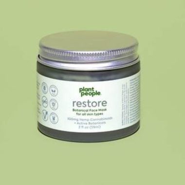 plant people, best face masks for dry skin