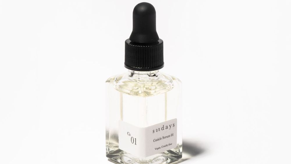 sundays, best cuticle oils
