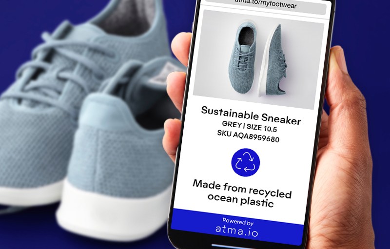 Adidas is using Avery Dennison's new Atma.io, a digital product cloud solution bringing traceable, item-level visibility to supply chains.