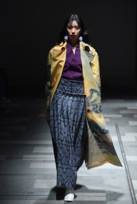 Atsushi Nakashima RTW and men's Fall 2021
