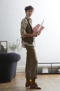 Inès de la Fressange RTW Fall 2021