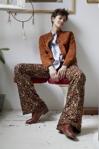 Inès de la Fressange RTW Fall 2021