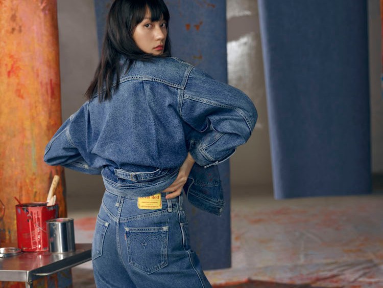 Levi’s revives its '90s-era Red collection, offering an array of straight, tapered and wide leg denim styles for men and women.