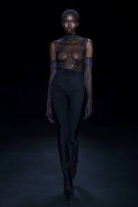 Mugler RTW Spring 2021