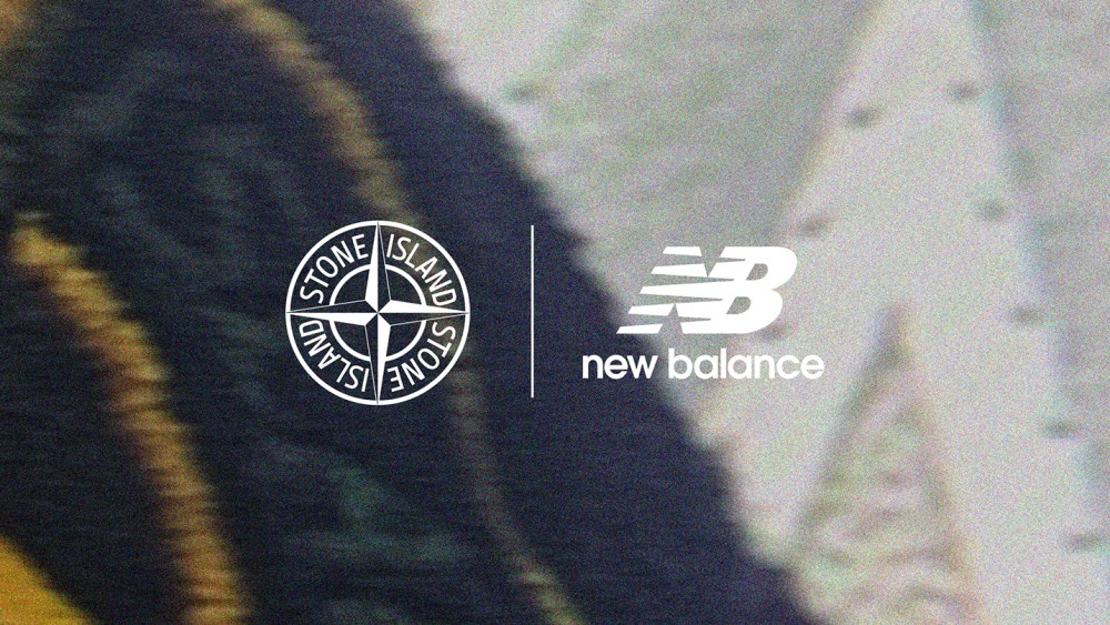 Stone Island and New Balance are working on a footwear collaboration