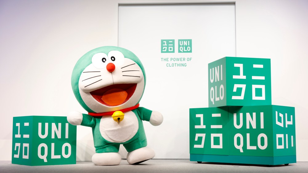 Doraemon Uniqlo sustainability