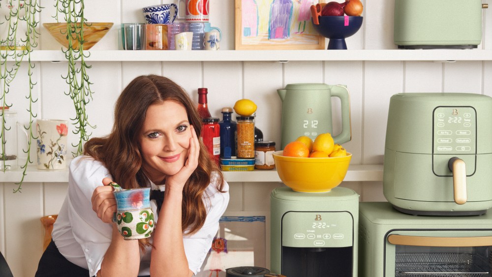 Drew Barrymore Beautiful Kitchenware Brand at Walmart