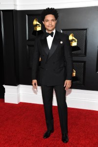 Trevor Noah custom Gucci 2021 Grammy Awards