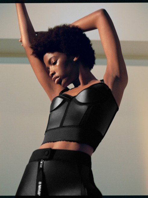 Stella McCartney is the world’s first luxury house to launch garments derived from Bolt Threads’ mushroom-root-grown leather alternative.