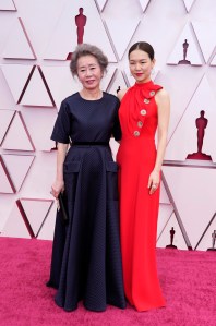 Youn Yuh-jung and Han Ye-ri