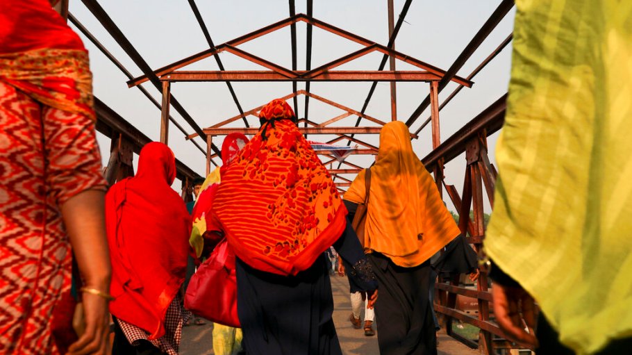 The Worker Rights Consortium estimates that garment workers laid off during the pandemic are owed between $500 million and $850 million.