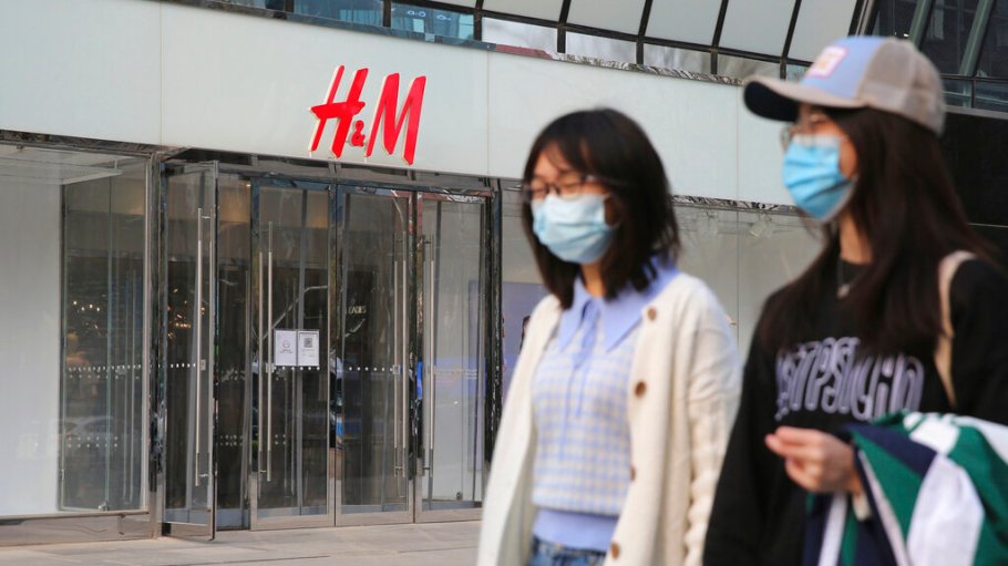 Broadcasters in China are blurring the logos of any Western brands in their programs in an escalation of a consumer-driven backlash.