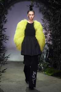Angel Chen RTW Fall 2021