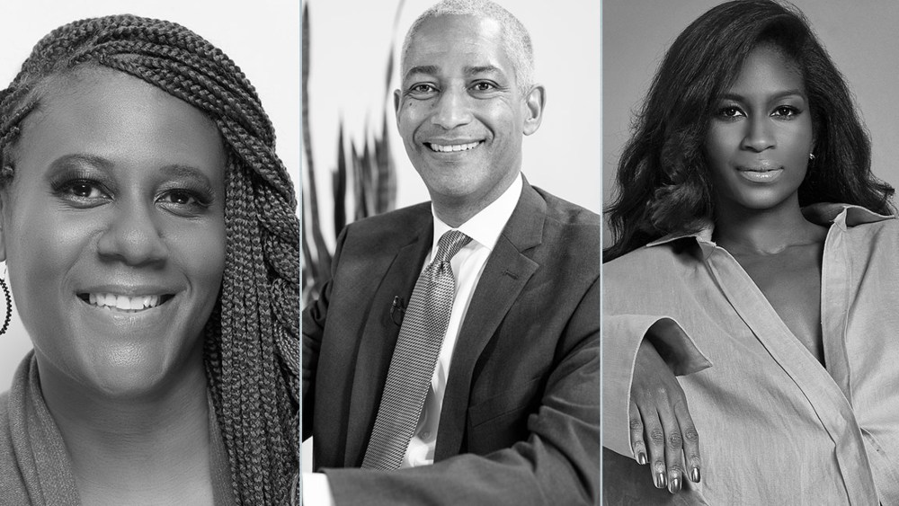 CaSandra Diggs, Lance LaVergne and Fe Noel