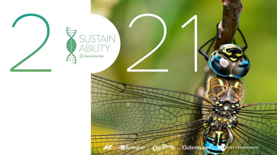 Elevate Textiles' 2021 Sustainability Report details how the company and brands such as Cone Denim made progress against 2025 goals.