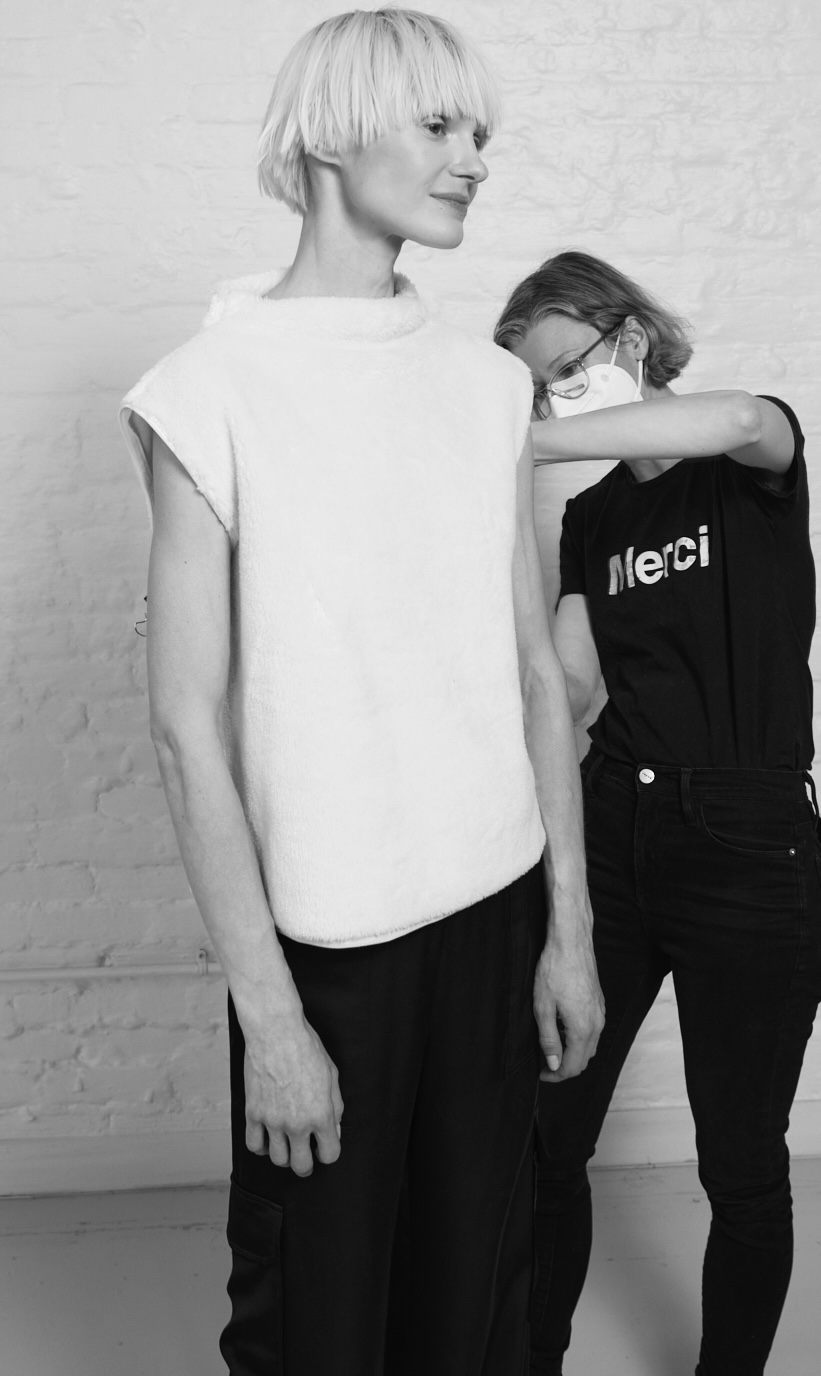 Tamara Davydova centered sustainability creating her new label Minimalist