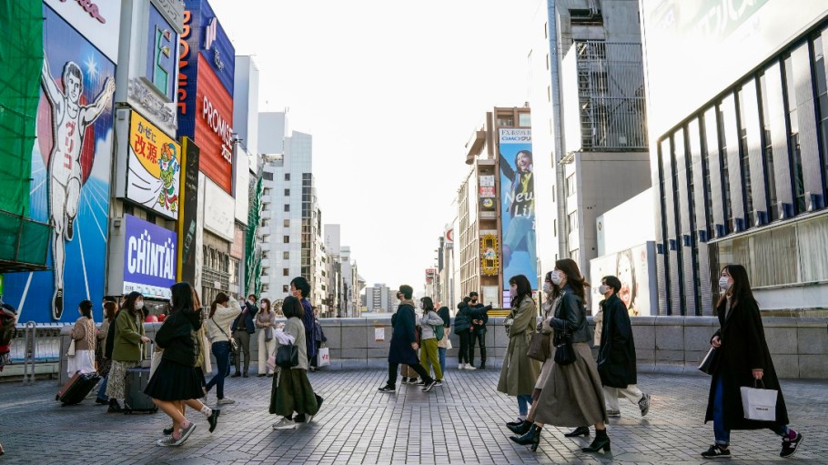 Spike in Covid cases means fashion stores in Tokyo, Osaka, Kyoto and Hyogo will close just before Japan's biggest holiday, Golden Week.