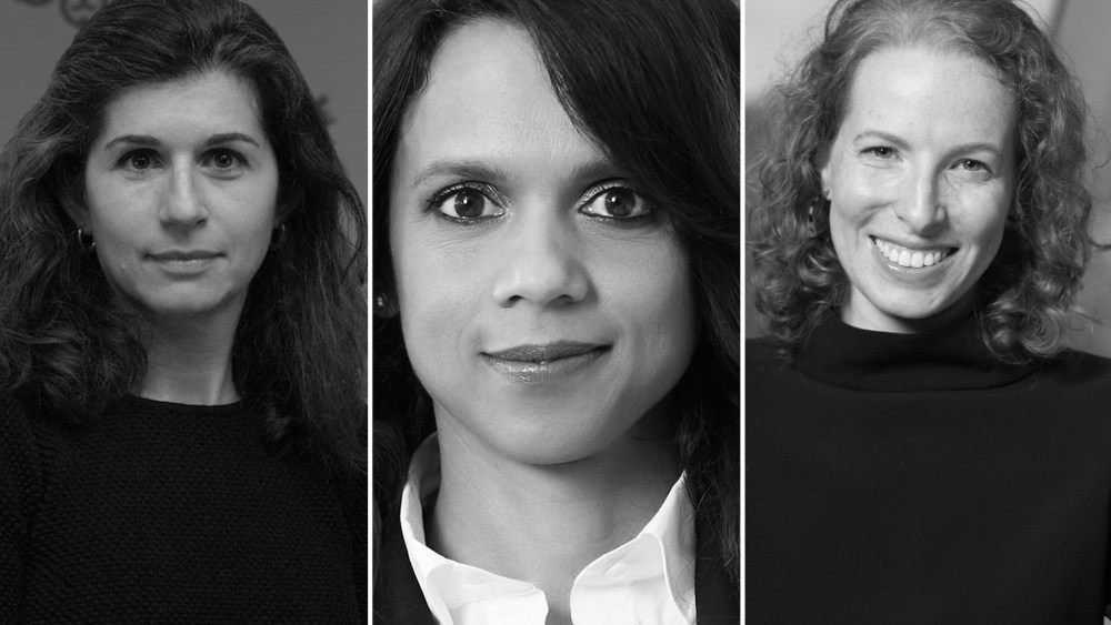 Vicki Kalb, Janice Noronha and Sophie Rifkin