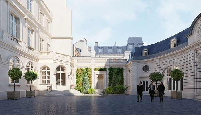 Interparfums SA's new Parisian headquarters