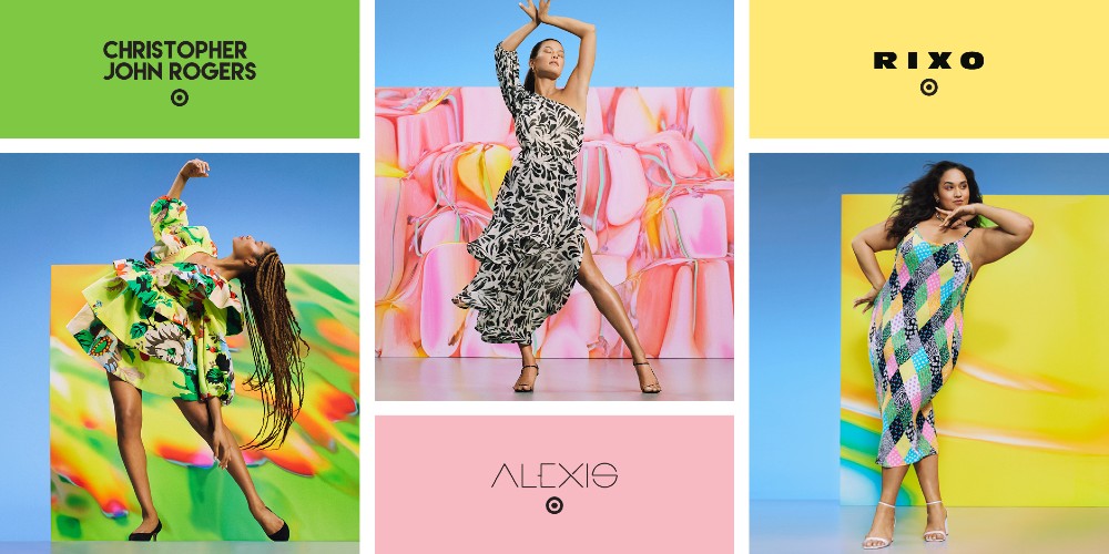 Target's Designer Dress Collection is slated to feature on-trend frocks from sartorial stars Christopher John Rogers, Alexis and Rixo.