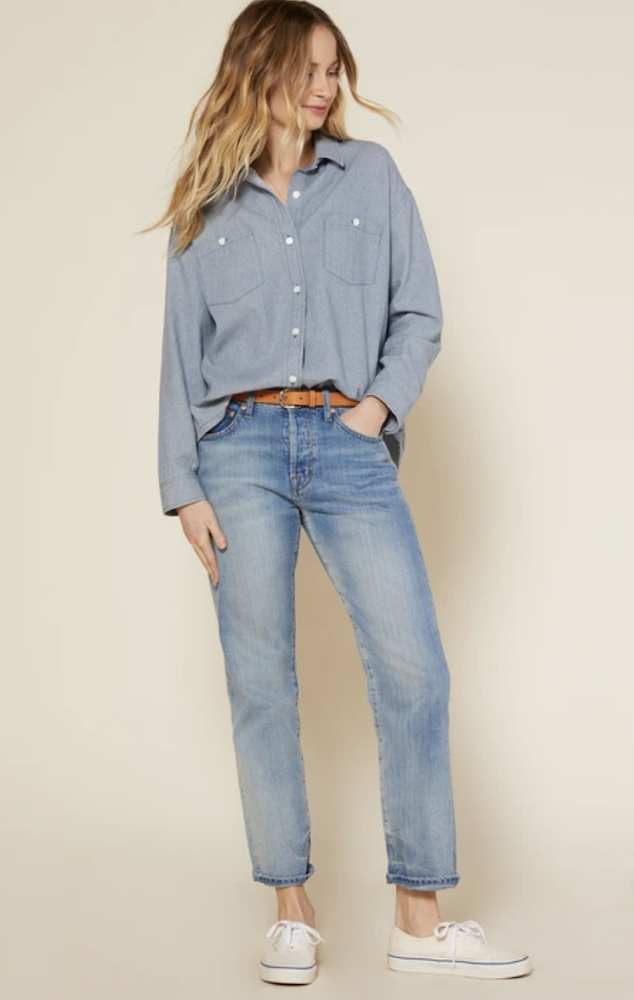 In honor of Earth Day, Rivet compiled a list of denim brands that are committed to making a real impact on the people and planet.