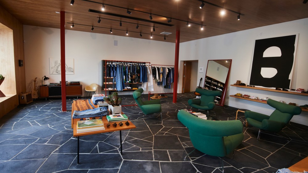 A look inside Re/Done’s Melrose Avenue store.