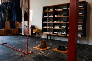 A look inside Re/Done’s Melrose Avenue store.