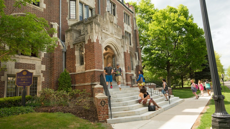 Tommy Hilfiger launches the Tommy Hilfiger Fashion Business School program at Elmira College in his hometown of Elmira, N.Y.