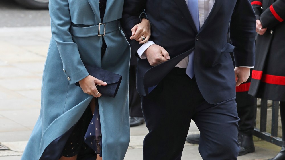 Boris Johnson and Carrie Symonds expecting a baby. File photo dated 09/03/20 pf Prime Minister Boris Johnson and partner Carrie Symonds arriving at the Commonwealth Service at Westminster Abbey. Boris Johnson and Carrie Symonds have announced the birth of a "healthy baby boy at a London hospital earlier this morning". Issue date: Wednesday April 29, 2020. See PA story POLITICS Johnson. Photo credit should read: Yui Mok/PA Wire URN:53572483 (Press Association via AP Images)
