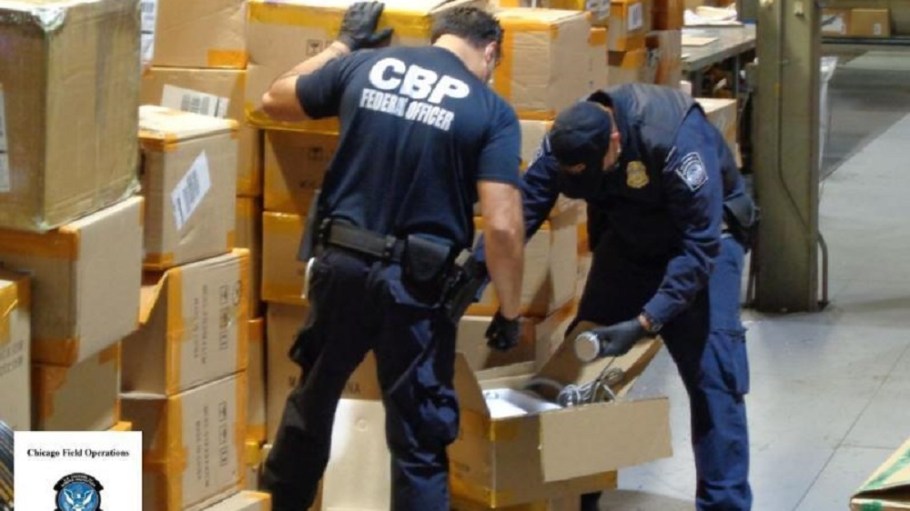 Customs and Border Protection and the U.S. Chamber of Commerce set a joint initiative to prevent imports of counterfeit and pirated goods.