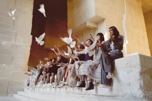 Atmosphere at Chanel Resort 2021.