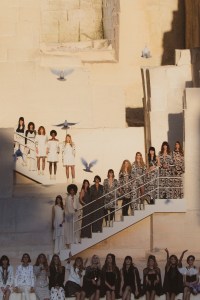 Atmosphere at Chanel Resort 2021.