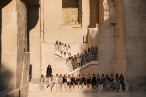 Atmosphere at Chanel Resort 2021.
