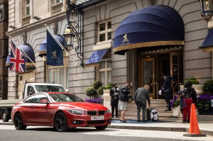 The Ritz in London.