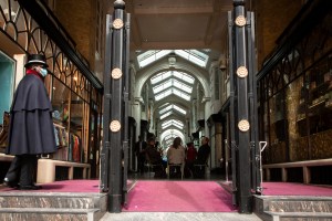 Burlington Arcade in London.
