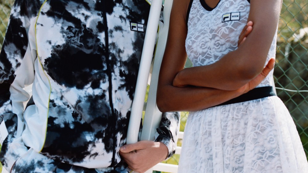 MSGM X Fila Tennis Capsule Collection