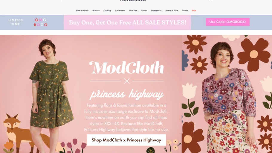 Nogin says its intelligence commerce solutions give brands like ModCloth the digital tools need to operate profitably in an online format.